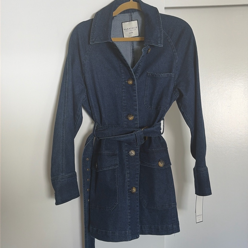 Bagatelle Collection New York Jean Jacket